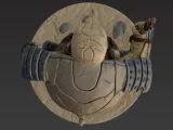 🐢 Shellwarden Monk – Turtle Warrior Guardian-3