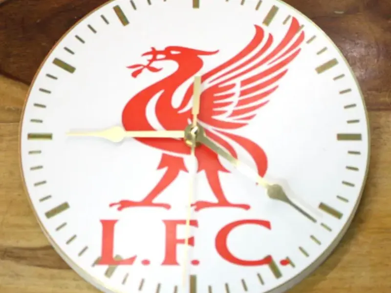 Liverpool Clock 3D Printed ⚽ A True Fan’s Dream! ⚽