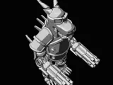 Gamma Beast (32mm scale, scaleable)-5