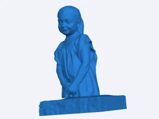 Vanessa statue