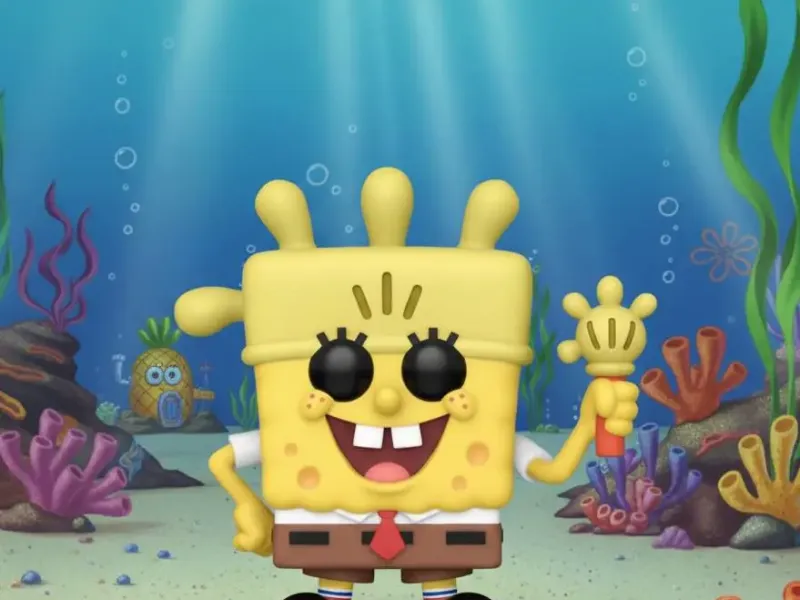 SpongeBob Funko