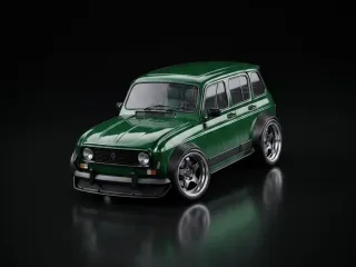 RENAULT 4 TUNING