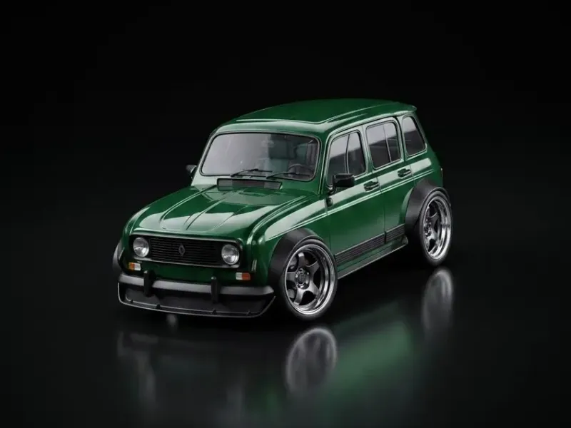 RENAULT 4 TUNING