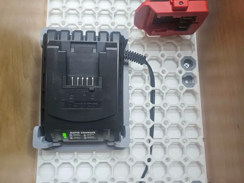 Bauer 20V Rapid Charger to Multiboard