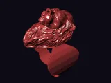 Fierce Lion Ring-2