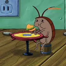 COCKROACH SPONGEBOB / CUCARACHA DE BOB ESPONJA