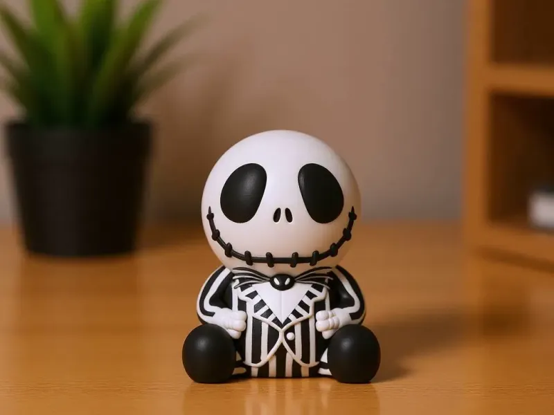 Cute Jack Skellington- Halloween