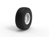 Offroad wheel 42 Scale 1:25-2