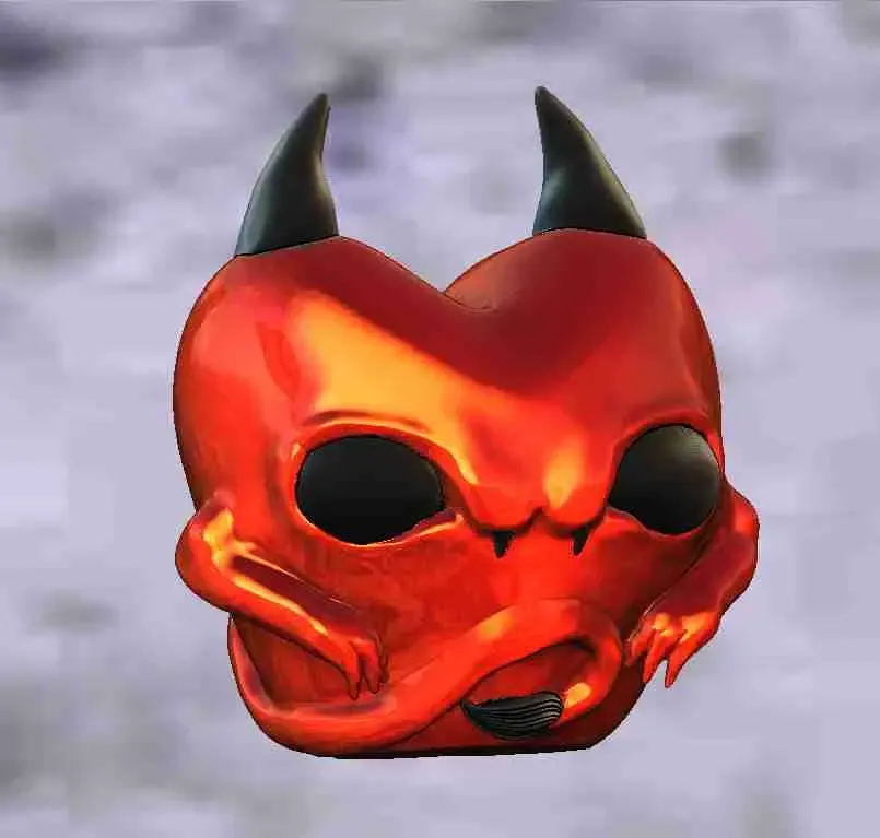 Devil Heart Chibi