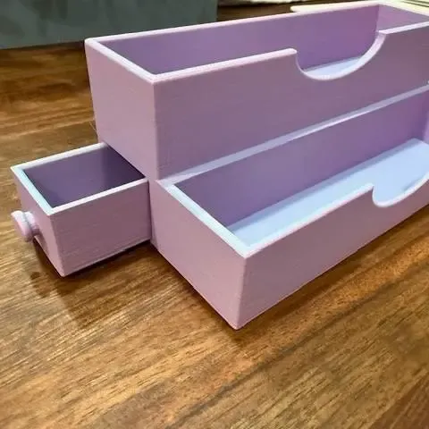 Bathroom organizer with drawers