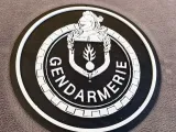 Emblem, departmental road safety squadron of gendarmerie-2