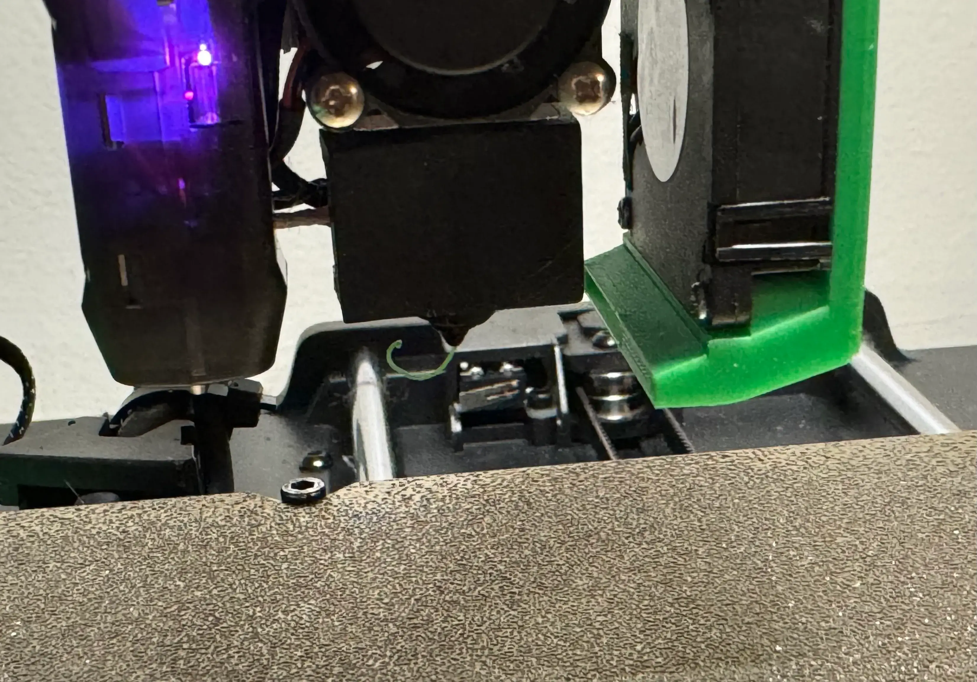 Ender-3 V3 SE Lightweight Hot End Fan Mount Upgrade