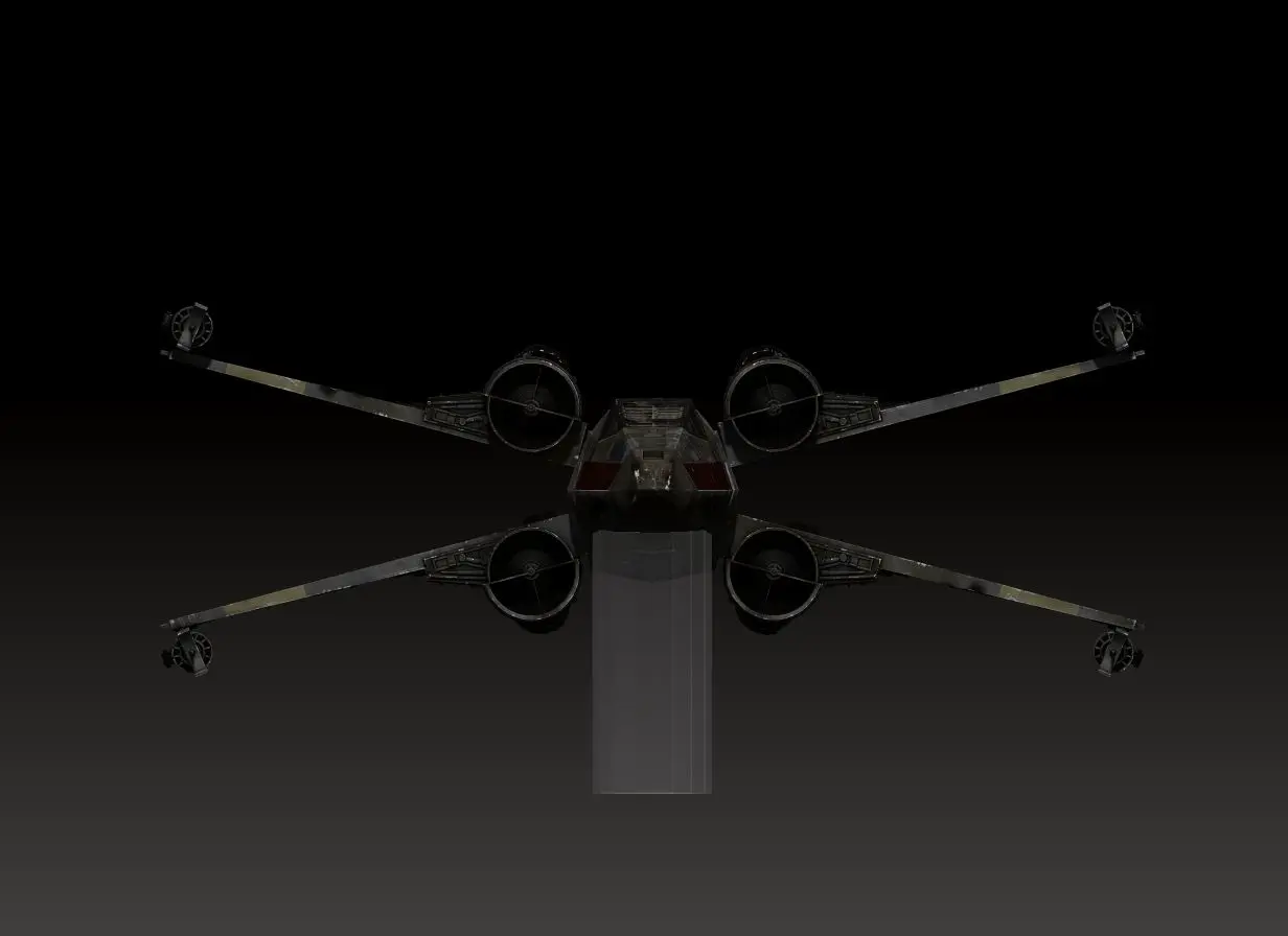 X-Wing from X-Wing miniatures game