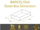 Barcelona Board Game Organizer | Insert | Sleeved-7