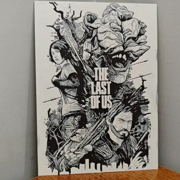 Hueforge The last of us