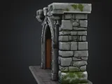 Castle Bridge Door-3