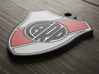 Llavero River Plate