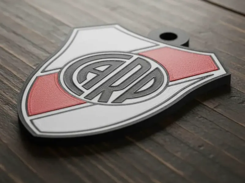 Llavero River Plate