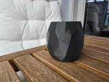 Low-poly geometric multi-purpose container / vase-3