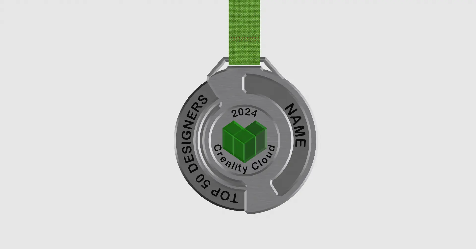 Top Designers Creality Cloud Medal