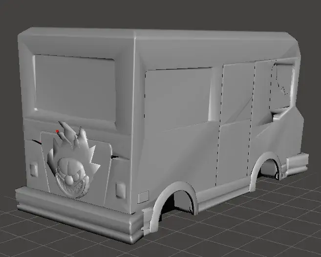 Sweet Tooth Ice cream Truck (Twisted Metal)