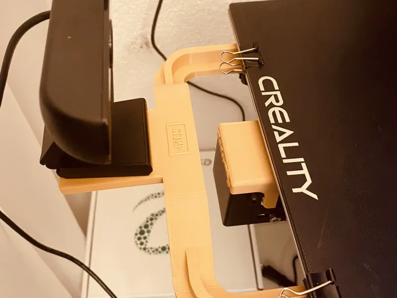 Handvat voor Ender 3 met webcamondersteuning door ST3MP
