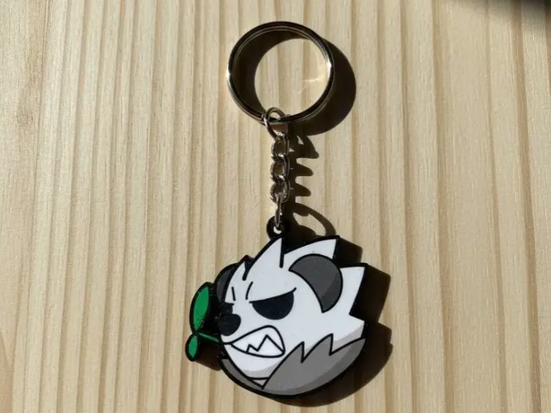 Pangoro Keychain Pokemon