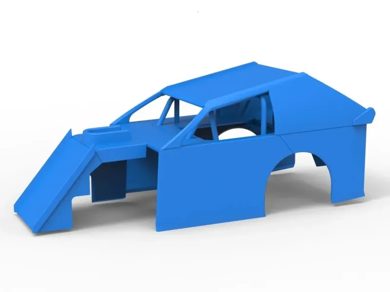 Shell of Mod Lite Race car Scale 1:25
