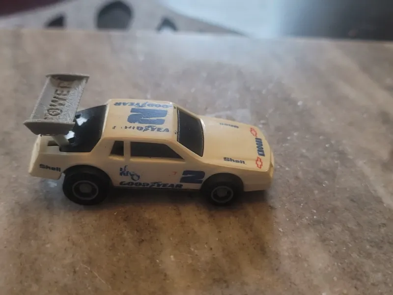 hot wheels spoiler for power command