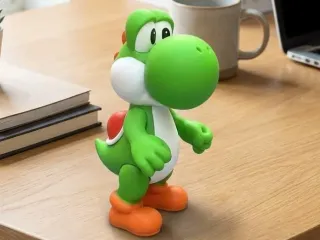 Yoshi 3D Model