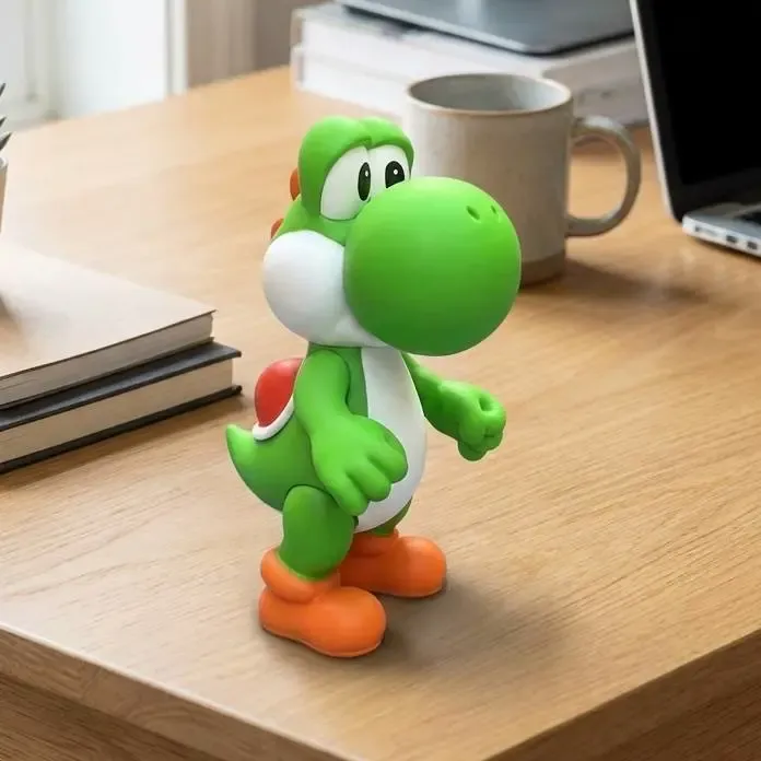 Yoshi 3D Model