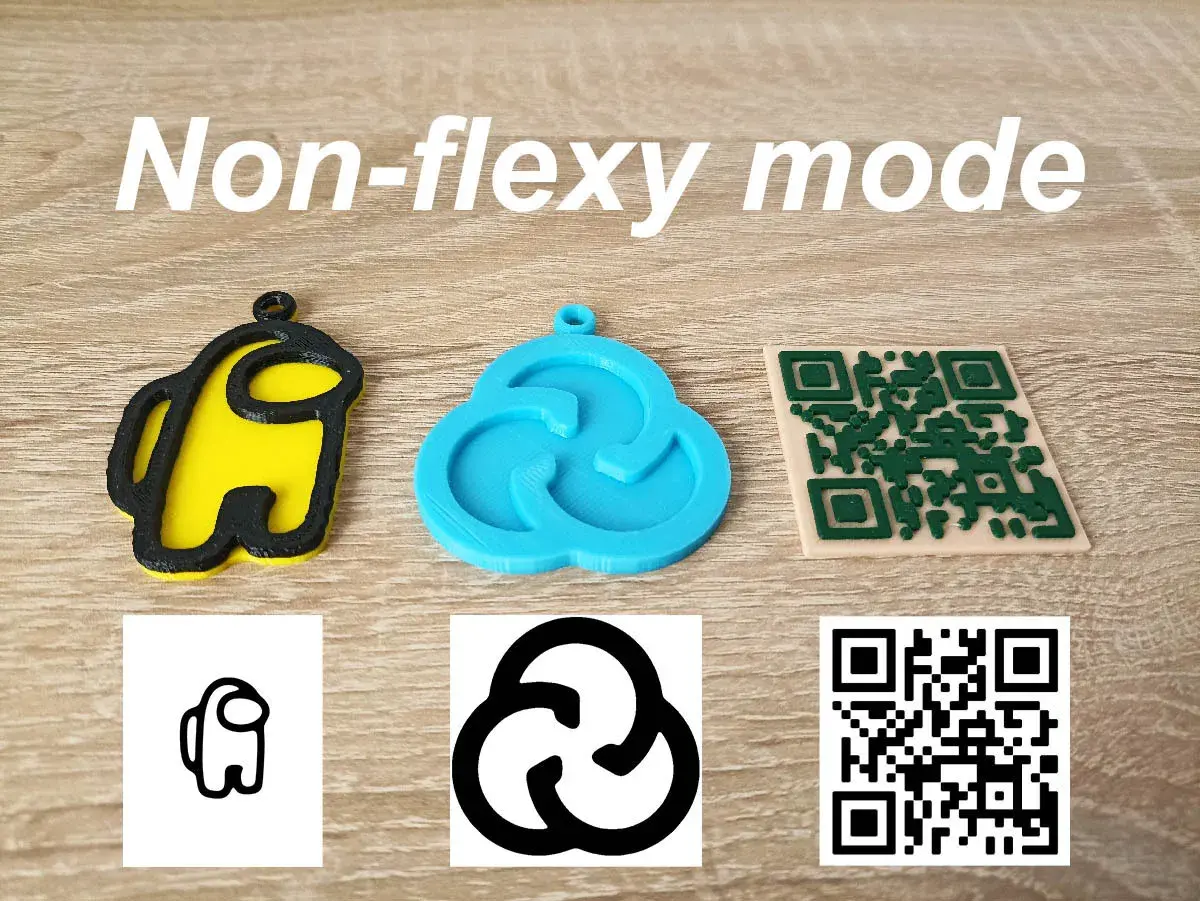 APPLICATION POUR CRÉER DES PORTE-CLÉS FLEXIBLES