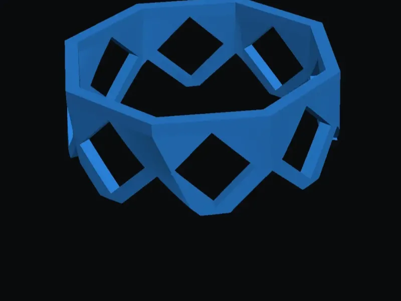 Bowl- geometric