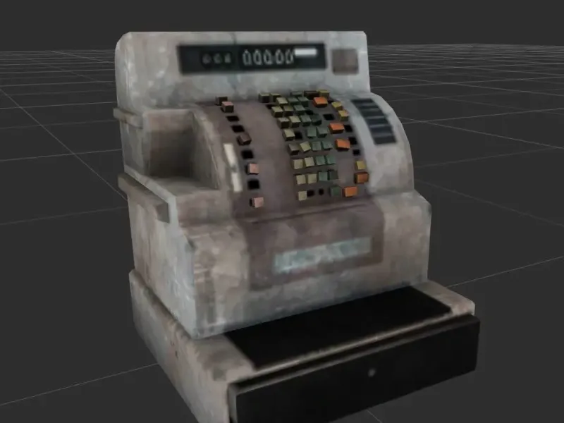Fallout New Vegas Cash Register