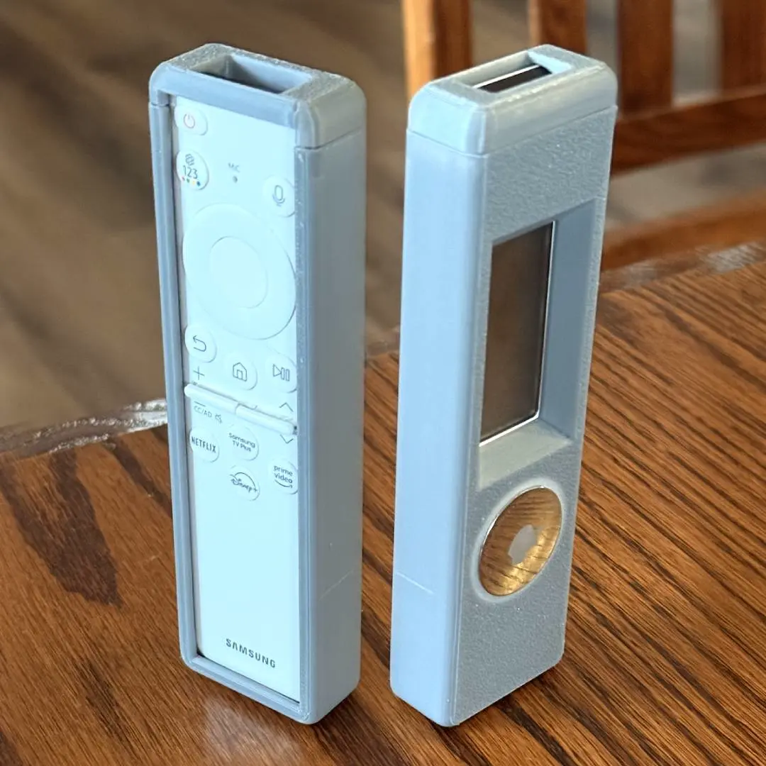 Samsung Frame TV Remote Case + Apple Airtag