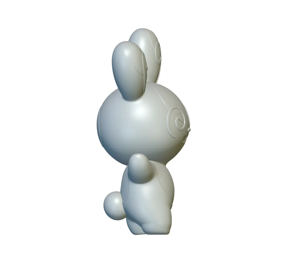 Pokemon Spinda #327 - ¡Listo para imprimir en 3D!