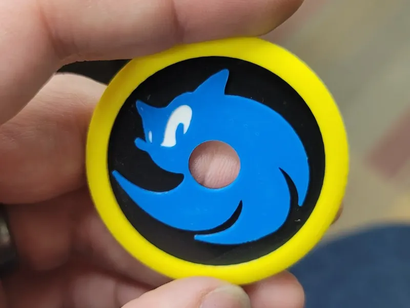Sonic The Hedgehog Arcade Joystick Dust Cover