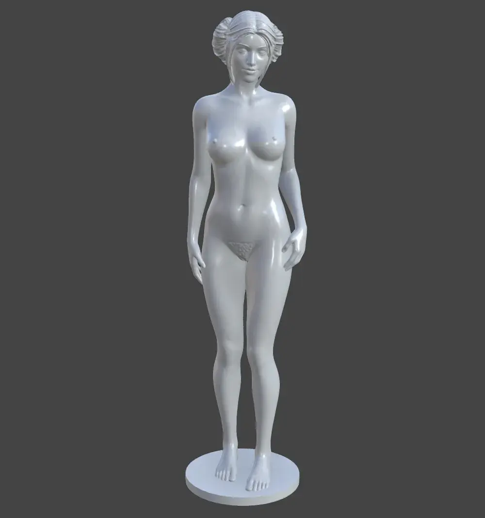 Woman body