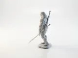 Buff Geralt Warrior Figurine 3D Printable-1