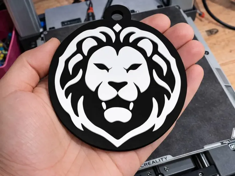 keychain the zodiac leo