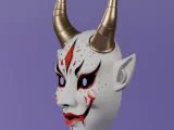 MUJER ONI MASK-2