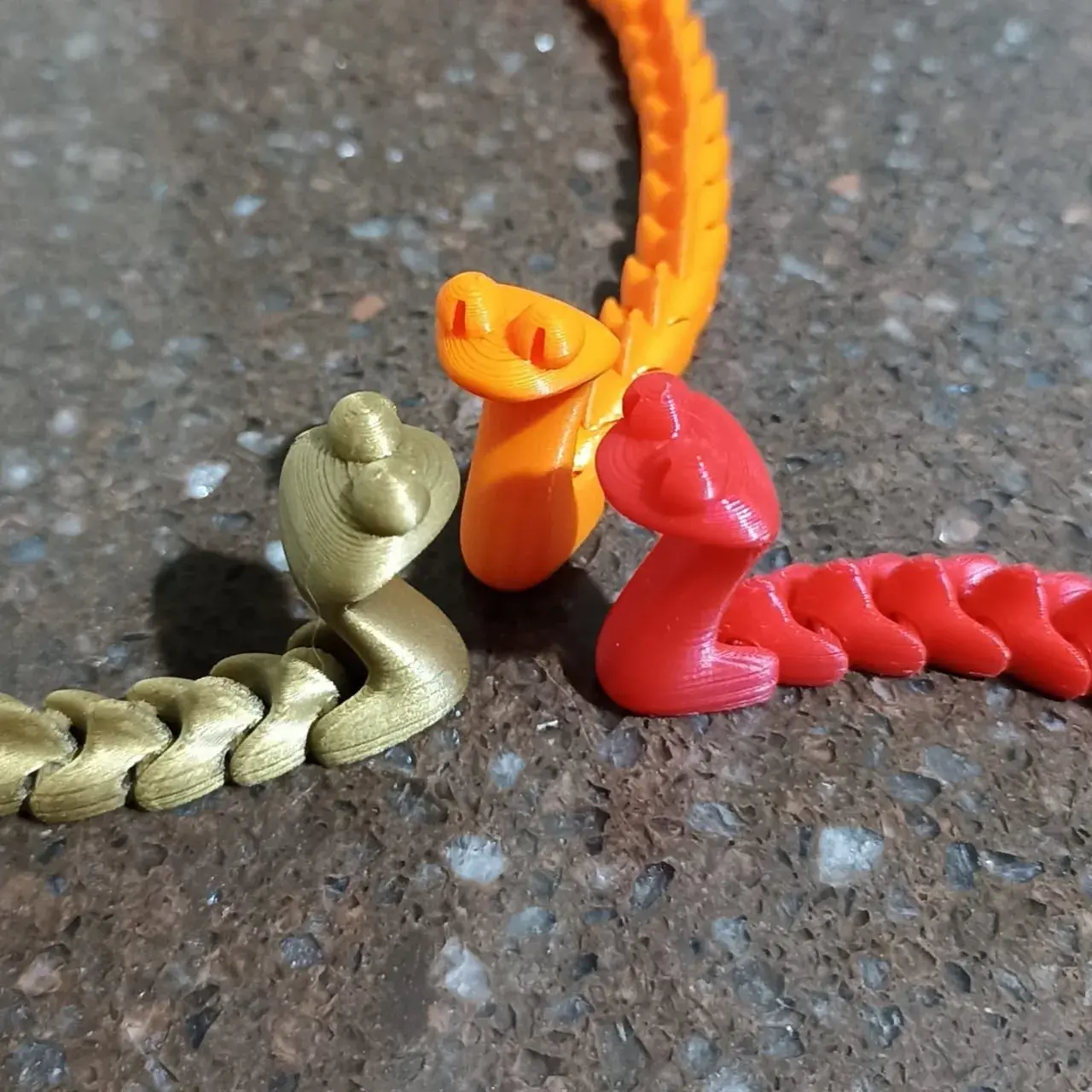 simpatico serpente kobra snodato "flexi"