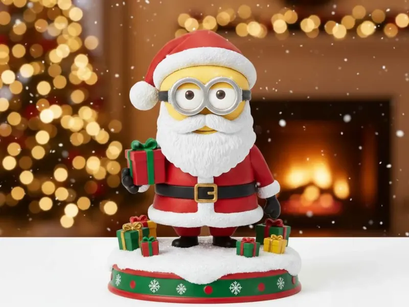 Minion Navideño