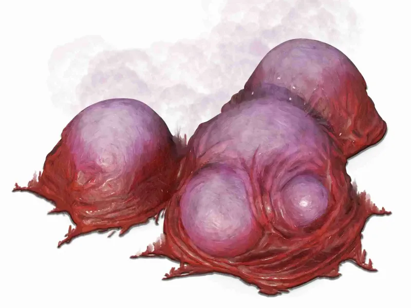 Eggs- The Mists of Change-Presupported - Illustrated and Sta