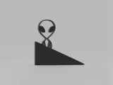 Door Stopper, Alien Door Stop, Door Back, 2 Different Models-0