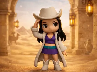 Miss All Sunday – Chibi Nico Robin Figure (One Piece)