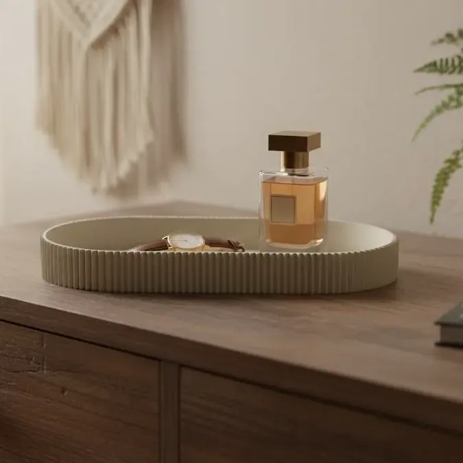 Ovale schaal Ryfl - MOKA Design
