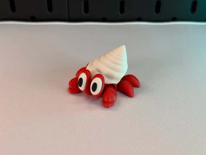 Шарнирный рак-отшельник - Игрушки и игры - PLA - изделие 3D-печати - фото 12
