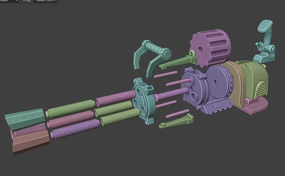 Jinx Pow Pow Arcane Cosplay Fan Art