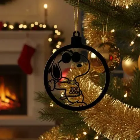 christmas ornaments Snoopy